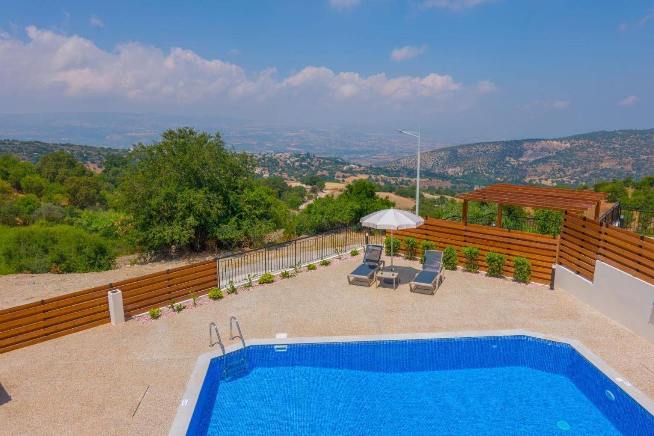 Villa Kition Lysos Esterno foto